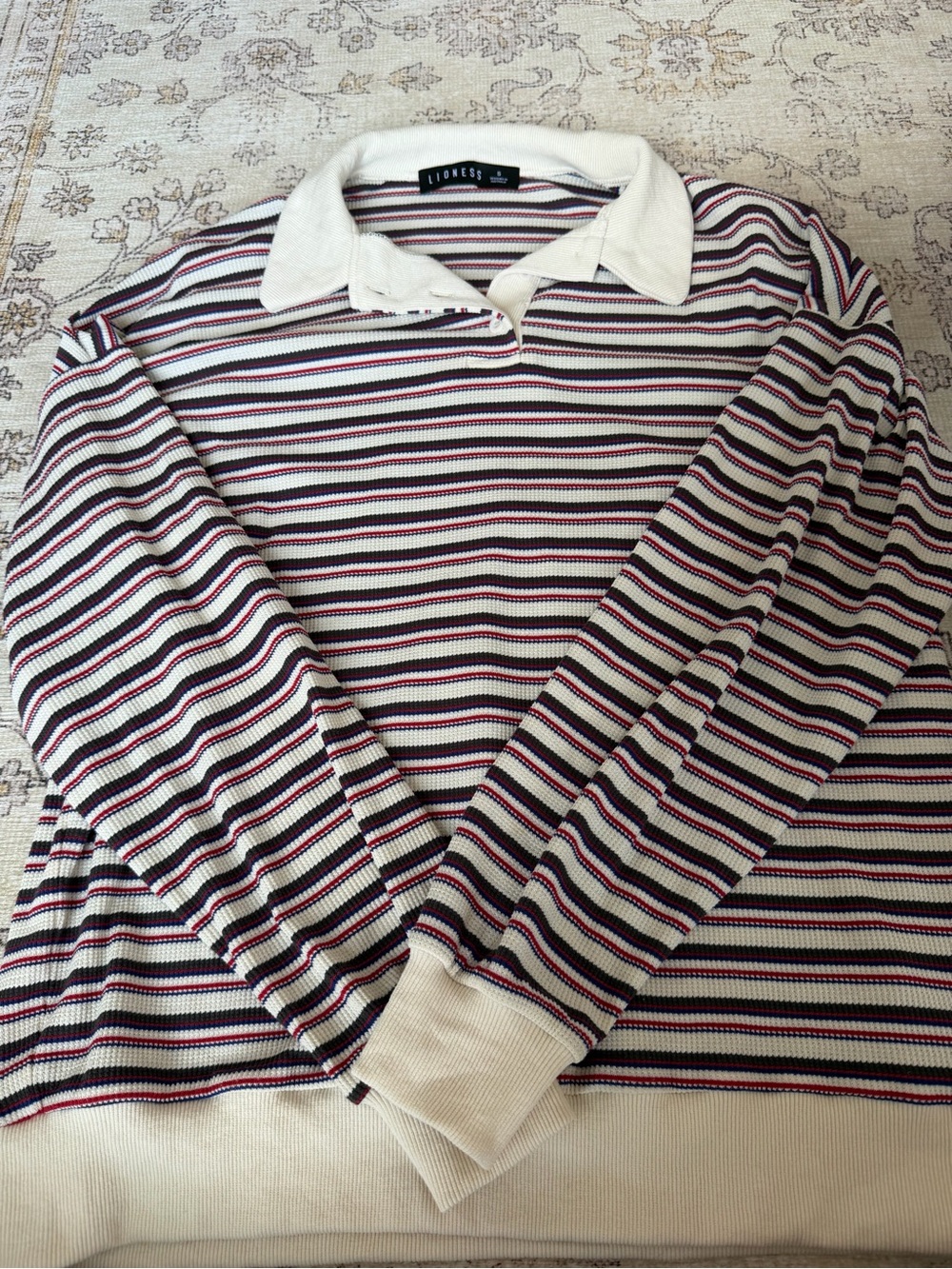Lioness Striped Rugby Jersey - Picture 1 of 3